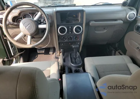 2008 Jeep Wrangler Unlimited Sahara z USA, uszkodzony, nr VIN 1J4GA59188L521296